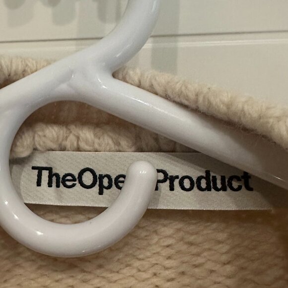 TheOpen Product Beige Open Front Cardigan - Picture 3 of 4